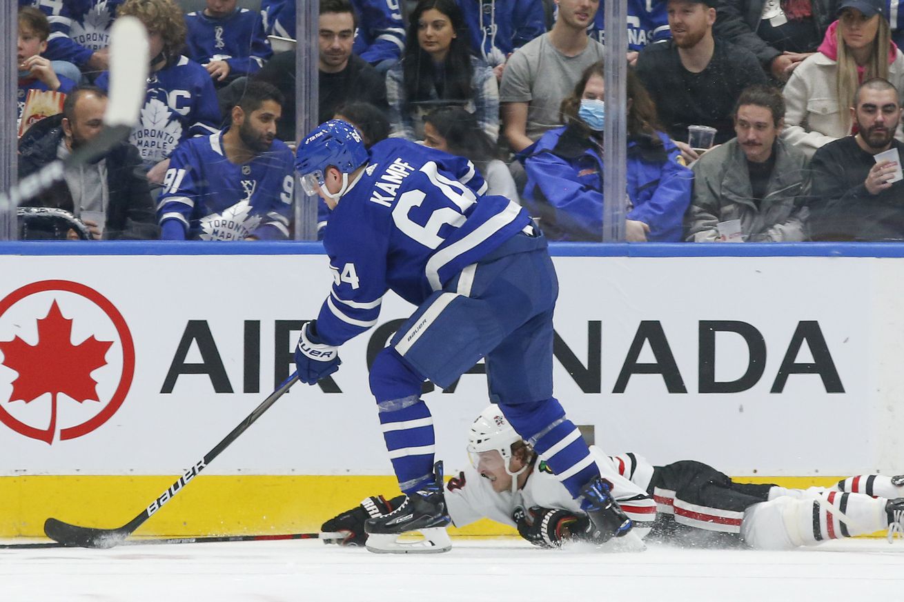 Toronto Maple Leafs vs Chicago Blackhawks