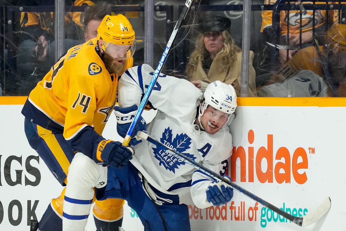 Toronto Maple Leafs v Nashville Predators