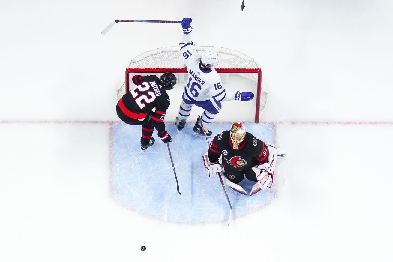 Toronto Maple Leafs v Ottawa Senators