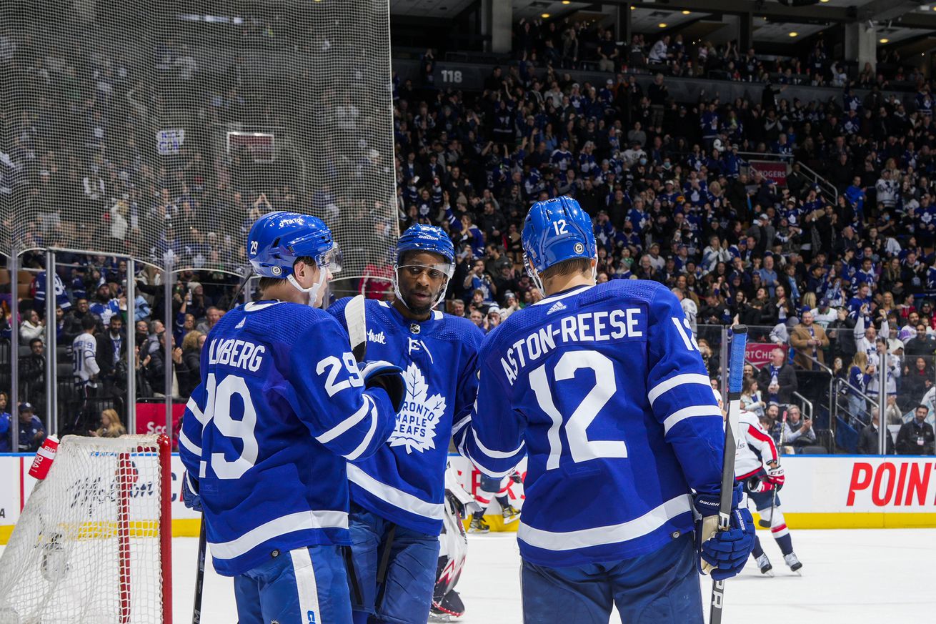 Washington Capitals v Toronto Maple Leafs