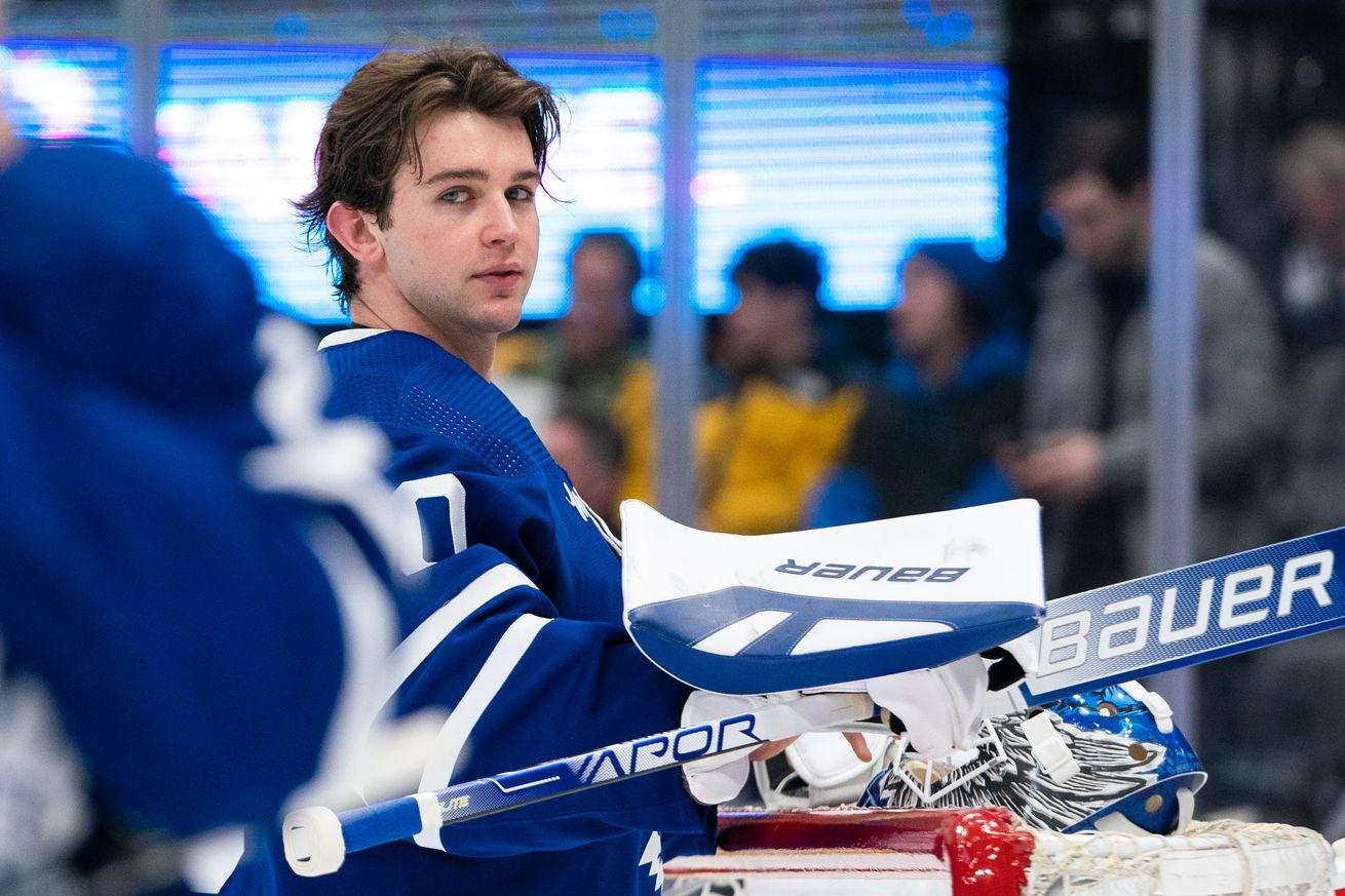 Columbus Blue Jackets v Toronto Maple Leafs