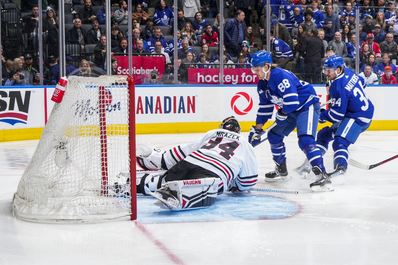 Chicago Blackhawks v Toronto Maple Leafs