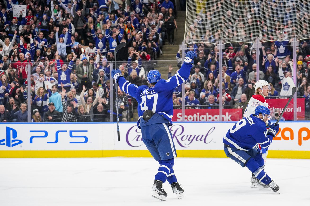 Montreal Canadiens v Toronto Maple Leafs