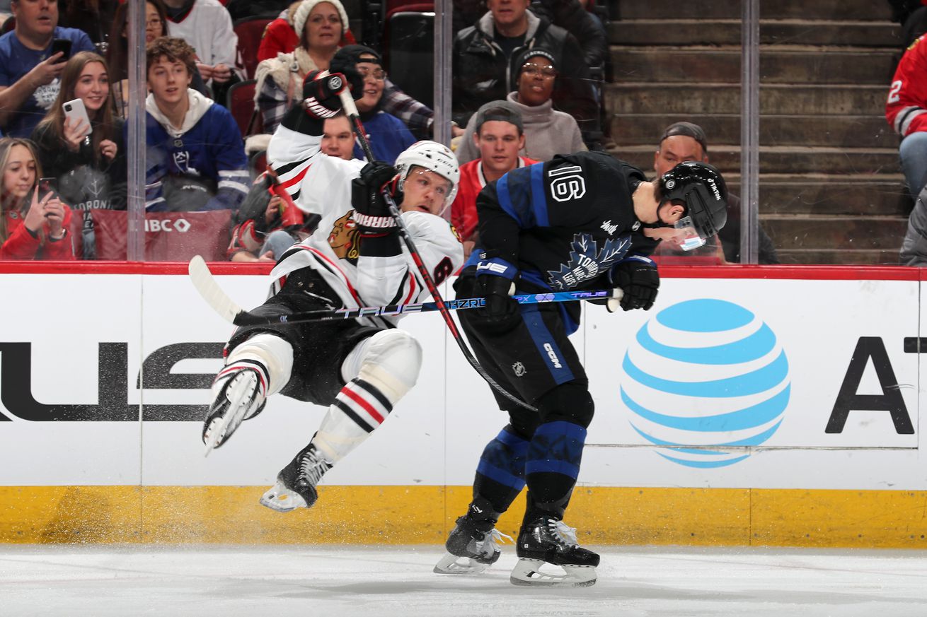 Toronto Maple Leafs v Chicago Blackhawks