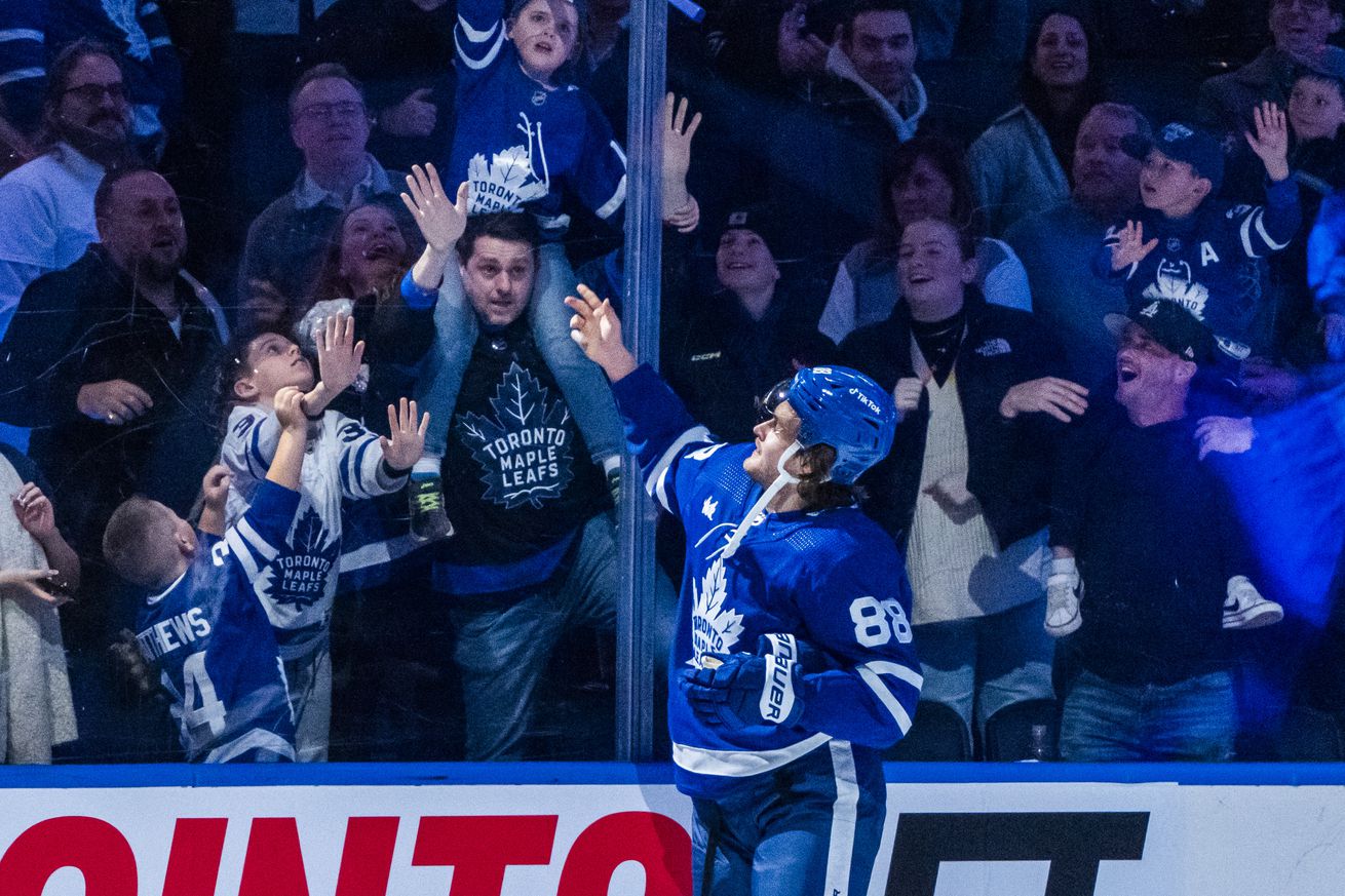 Minnesota Wild v Toronto Maple Leafs