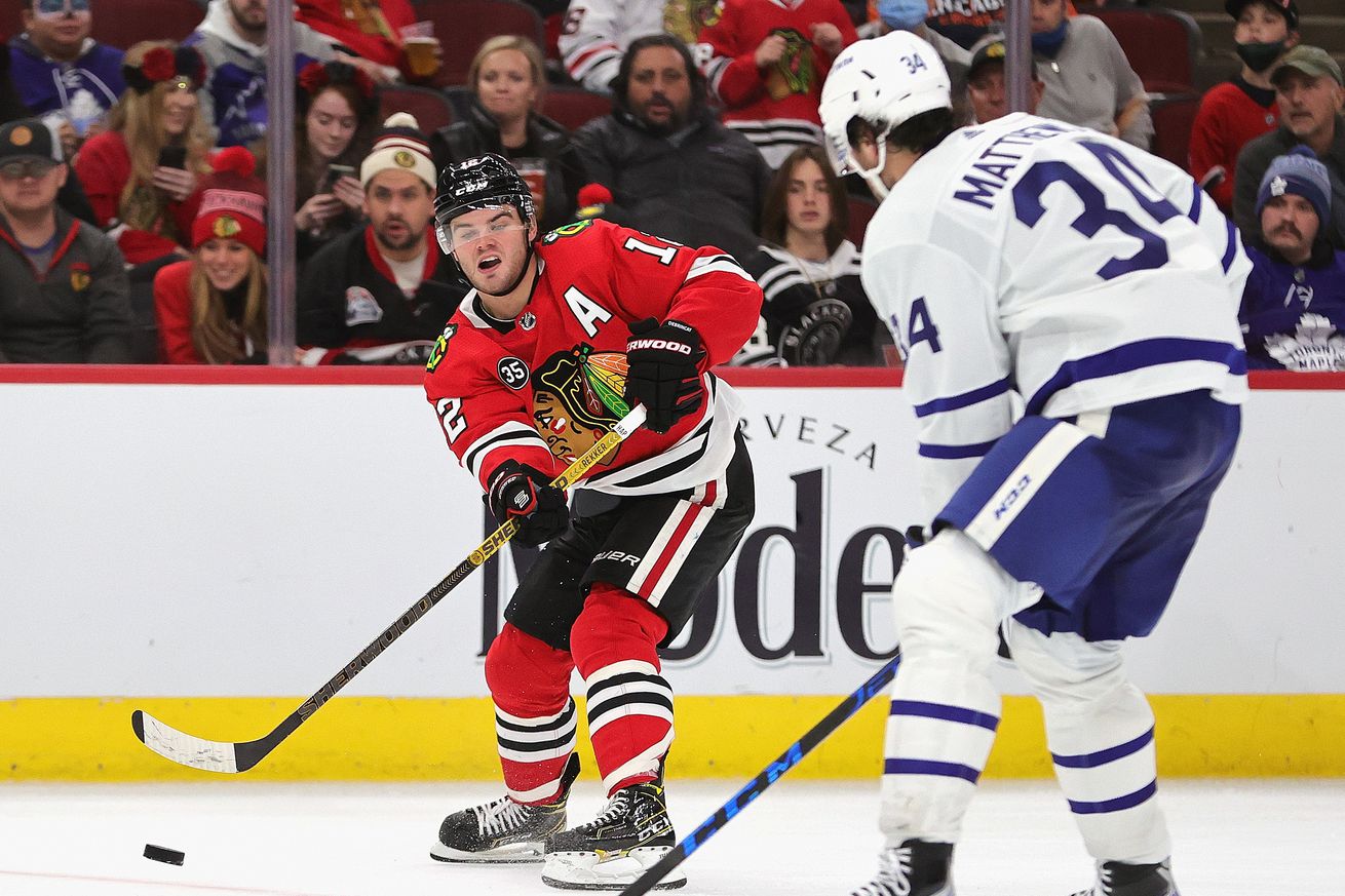 Toronto Maple Leafs v Chicago Blackhawks