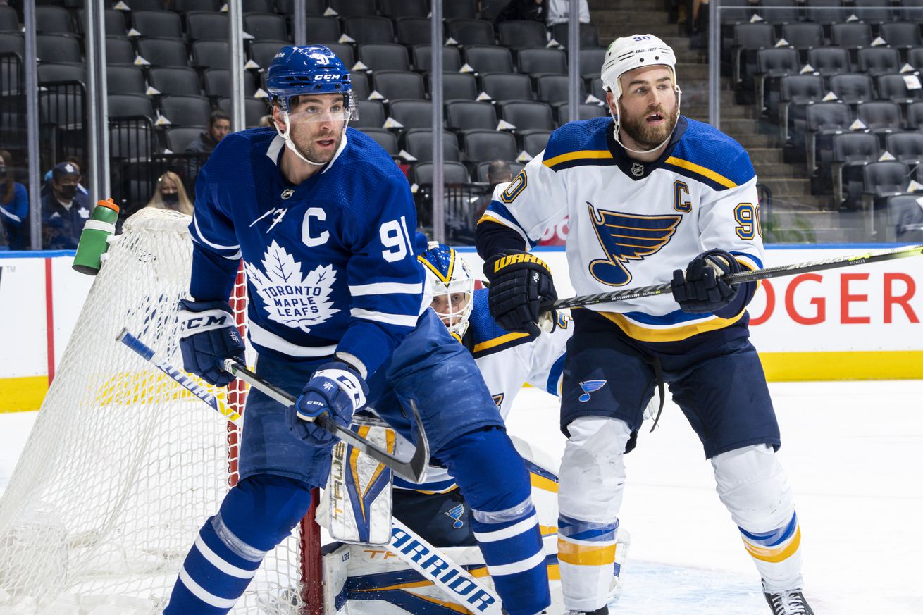 St. Louis Blues v Toronto Maple Leafs