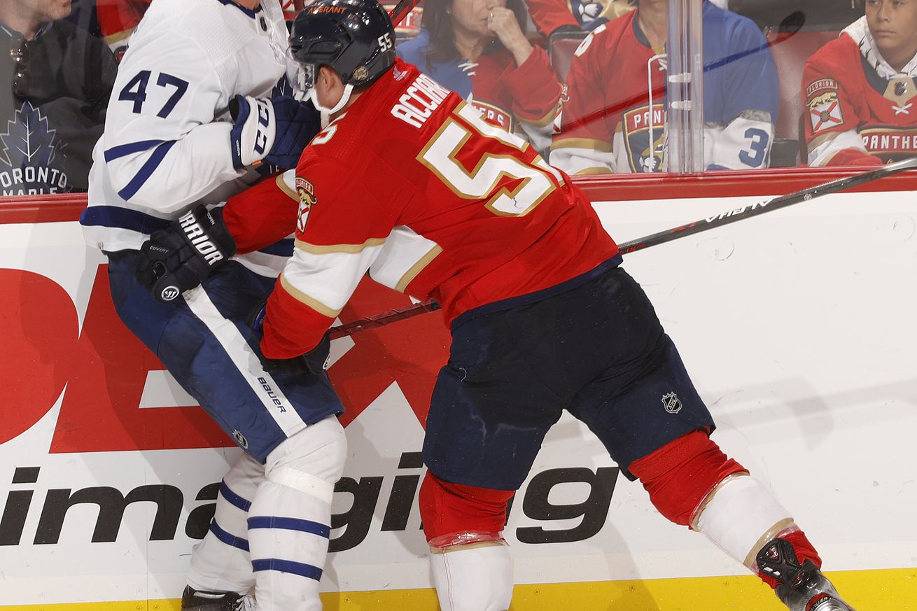 Toronto Maple Leafs v Florida Panthers