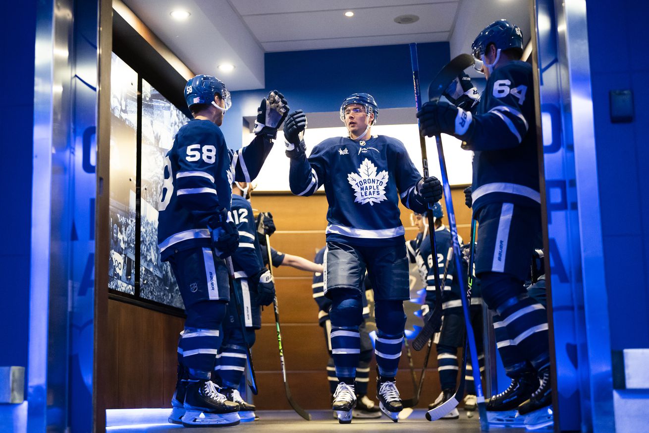 New Jersey Devils v Toronto Maple Leafs