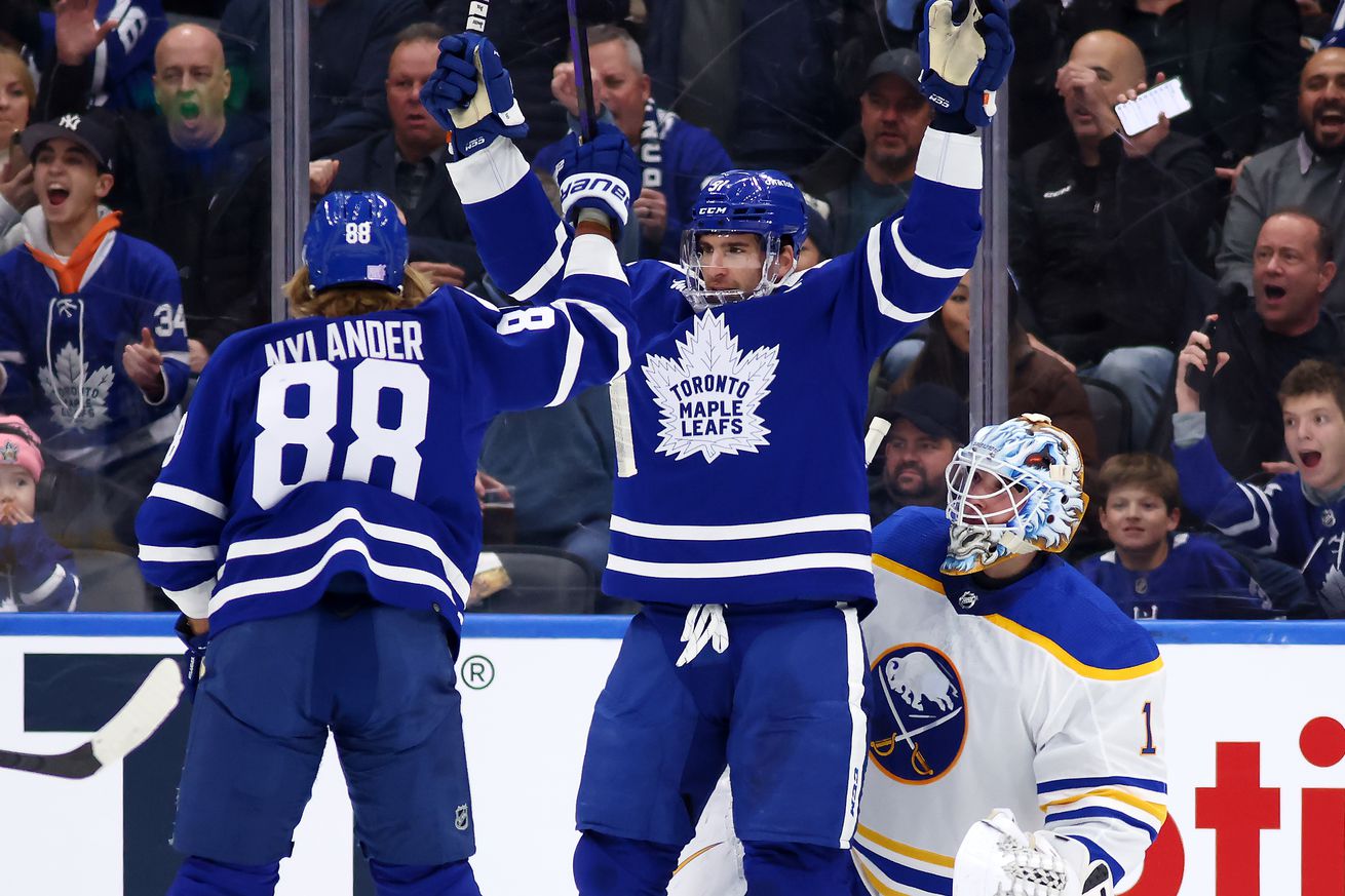 Buffalo Sabres v Toronto Maple Leafs