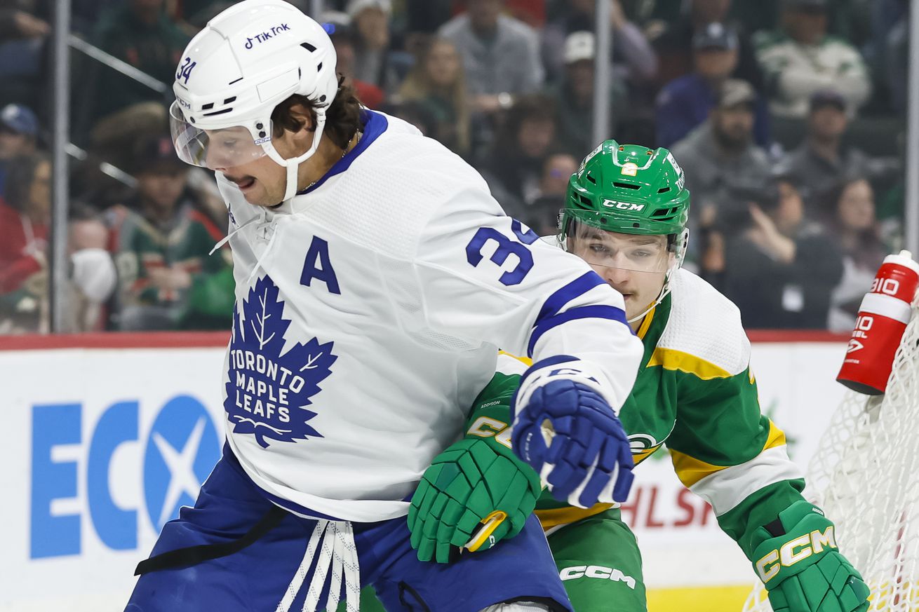 Toronto Maple Leafs v Minnesota Wild