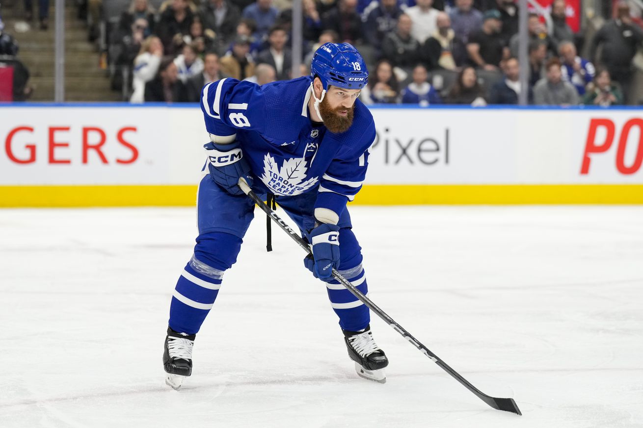 Winnipeg Jets v Toronto Maple Leafs