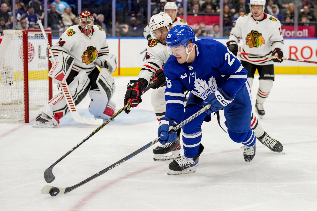 Chicago Blackhawks v Toronto Maple Leafs