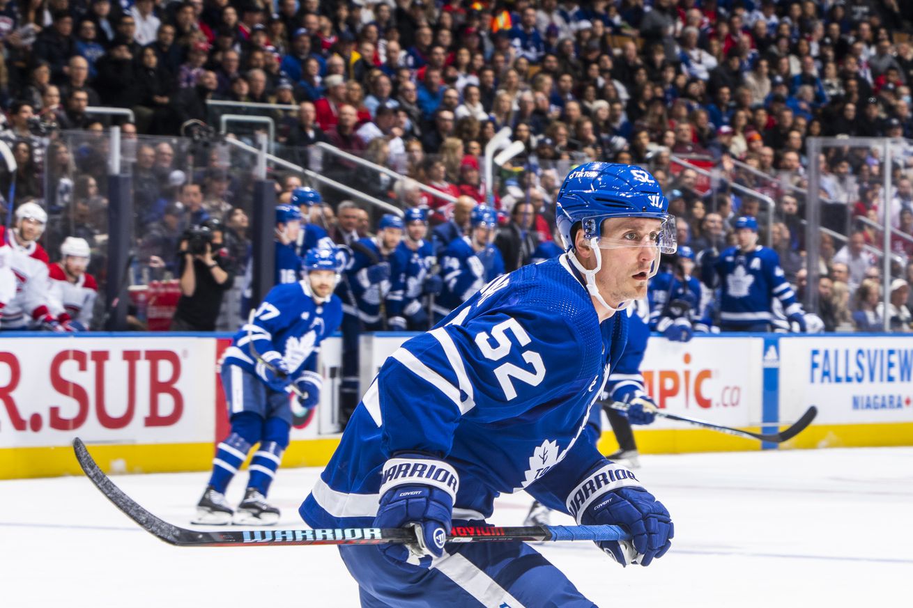 Montreal Canadiens v Toronto Maple Leafs