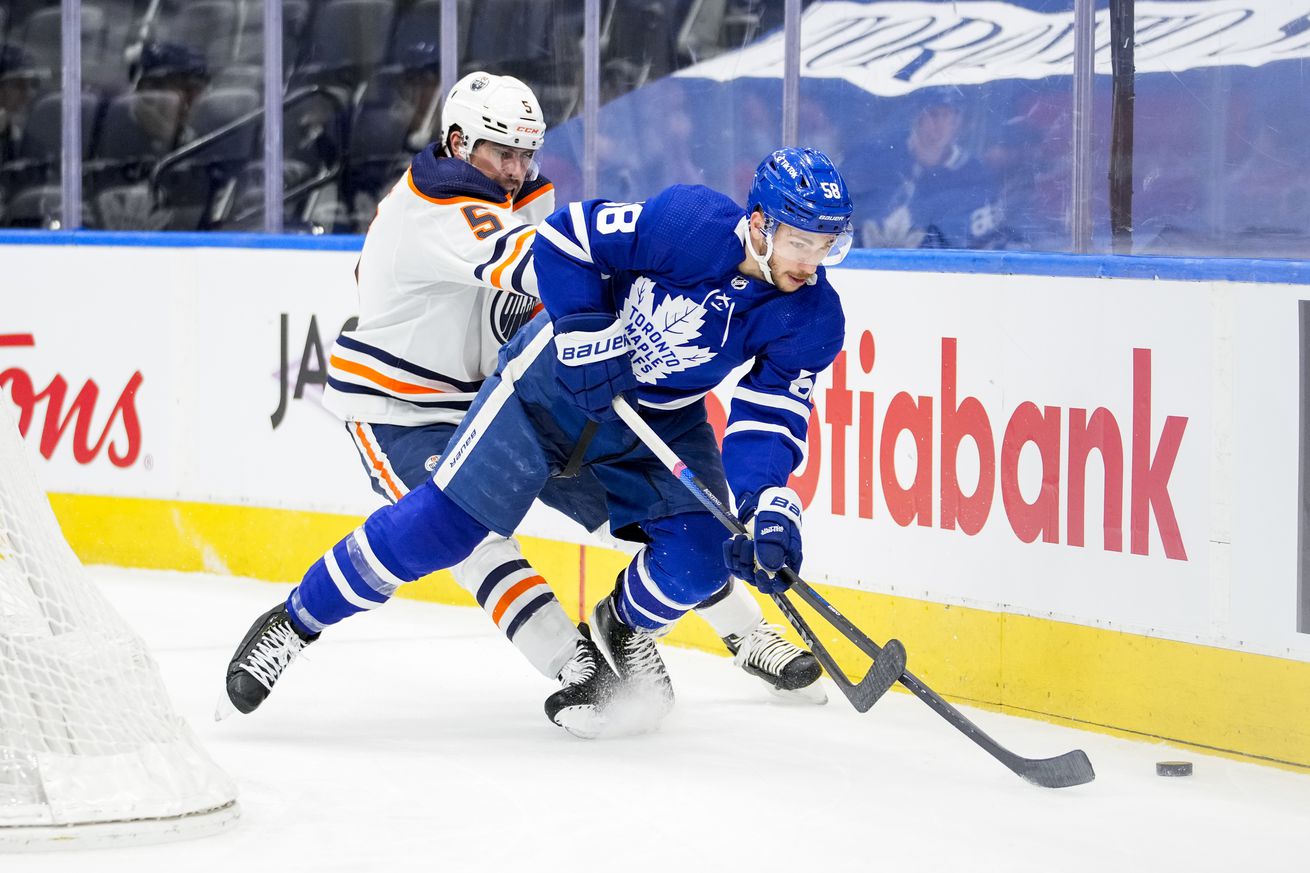 Edmonton Oilers v Toronto Maple Leafs