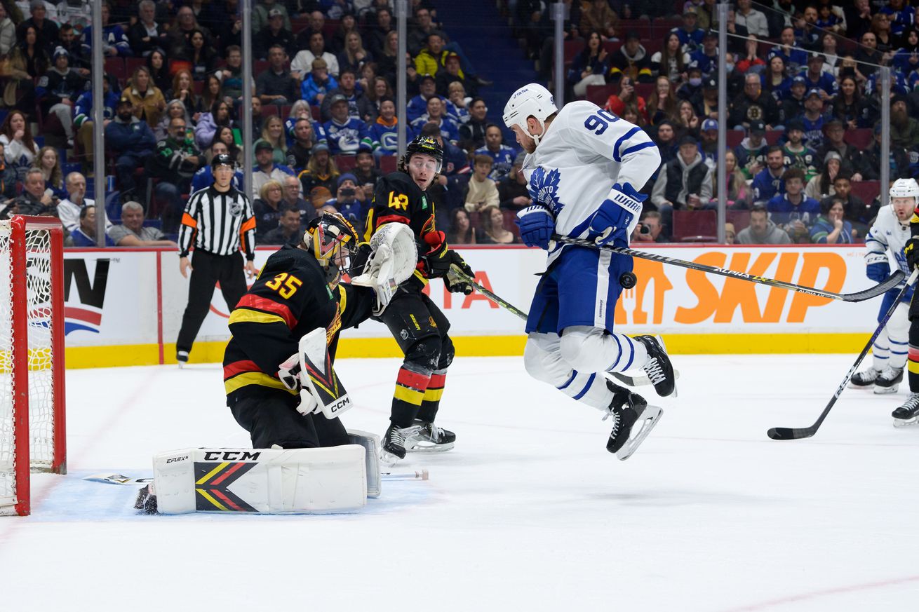 Toronto Maple Leafs v Vancouver Canucks