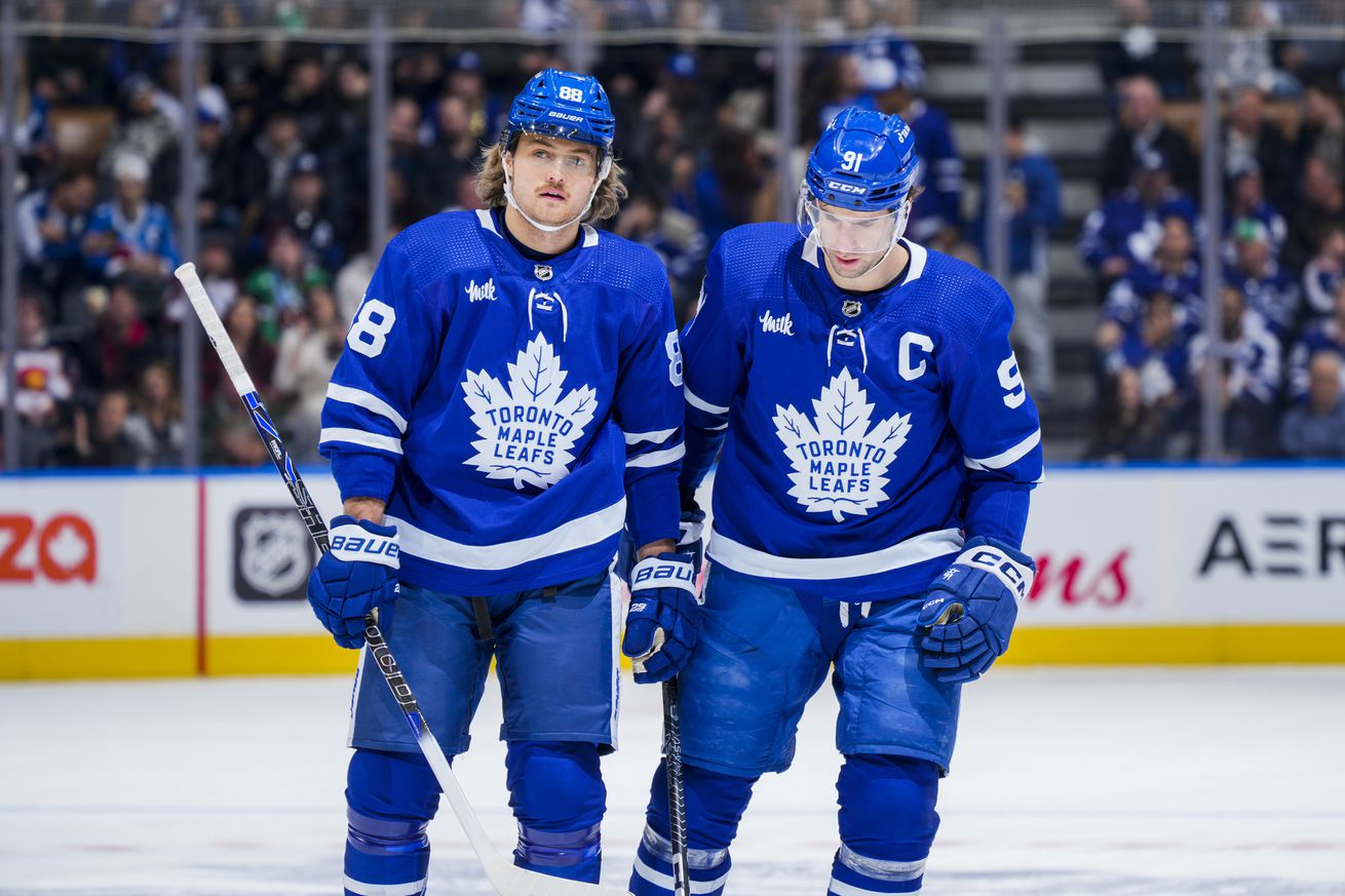 Colorado Avalanche v Toronto Maple Leafs