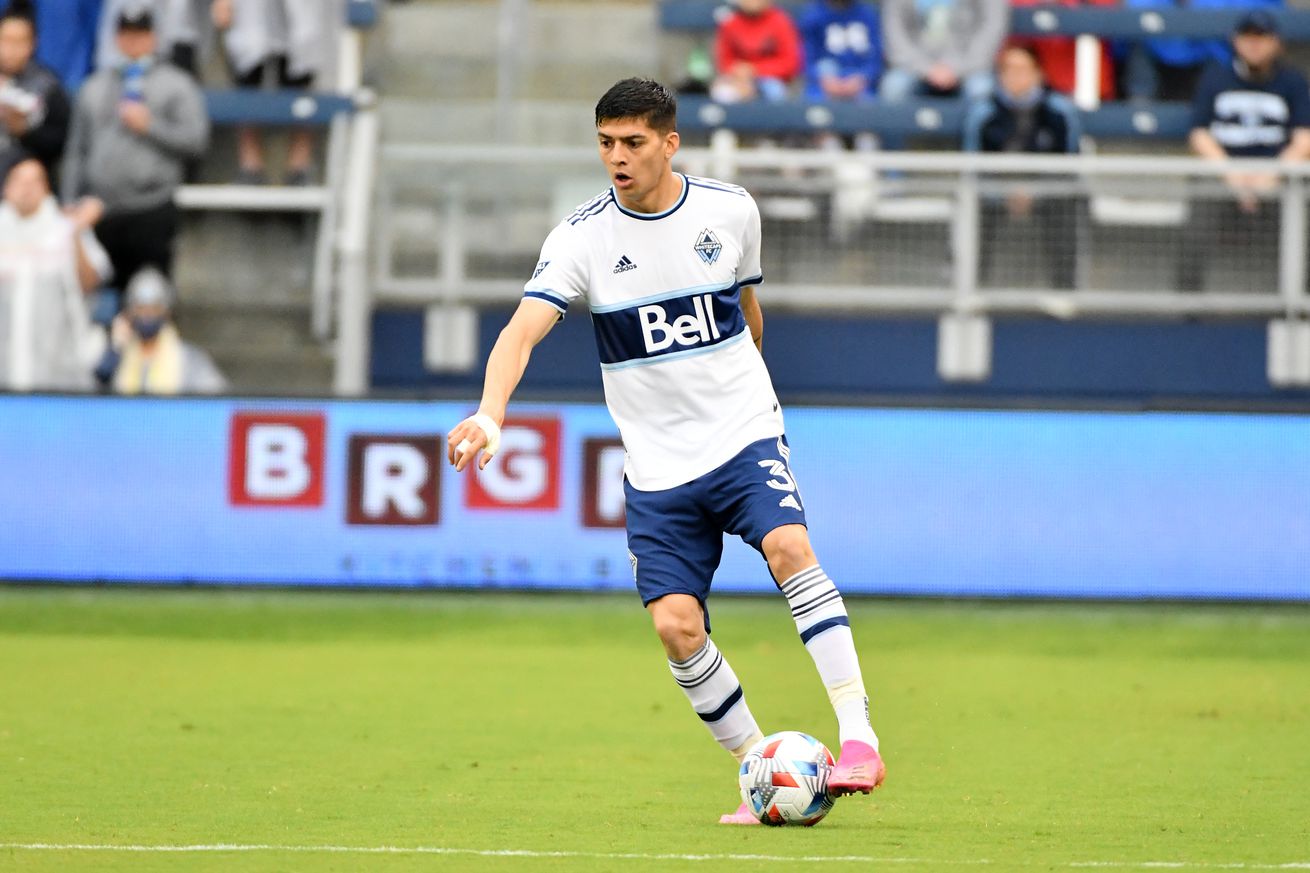 Vancouver Whitecaps FC v Sporting Kansas City