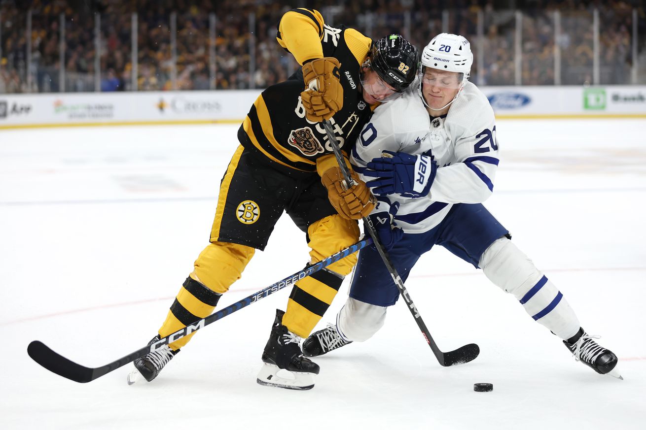 Toronto Maple Leafs v Boston Bruins