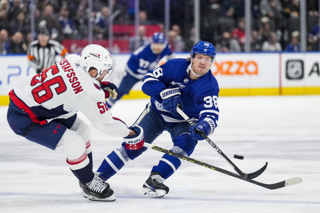 Washington Capitals v Toronto Maple Leafs