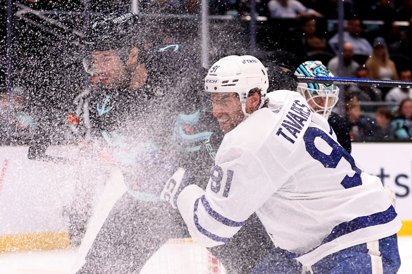 Toronto Maple Leafs v Seattle Kraken