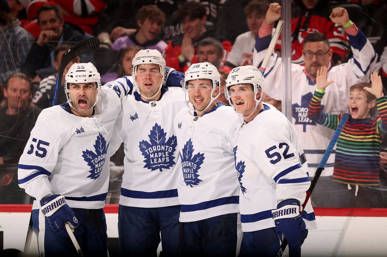 Toronto Maple Leafs v New Jersey Devils