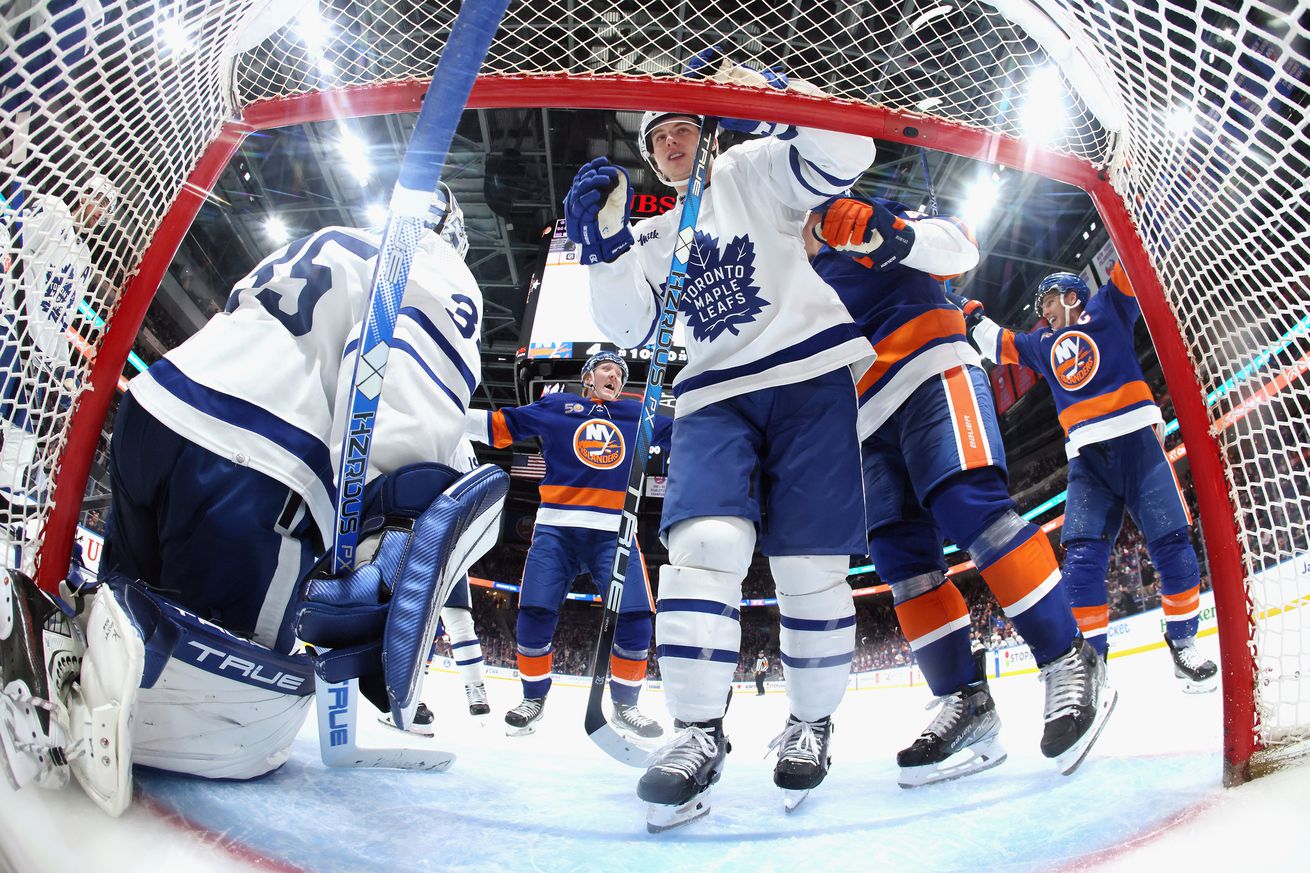 Toronto Maple Leafs v New York Islanders