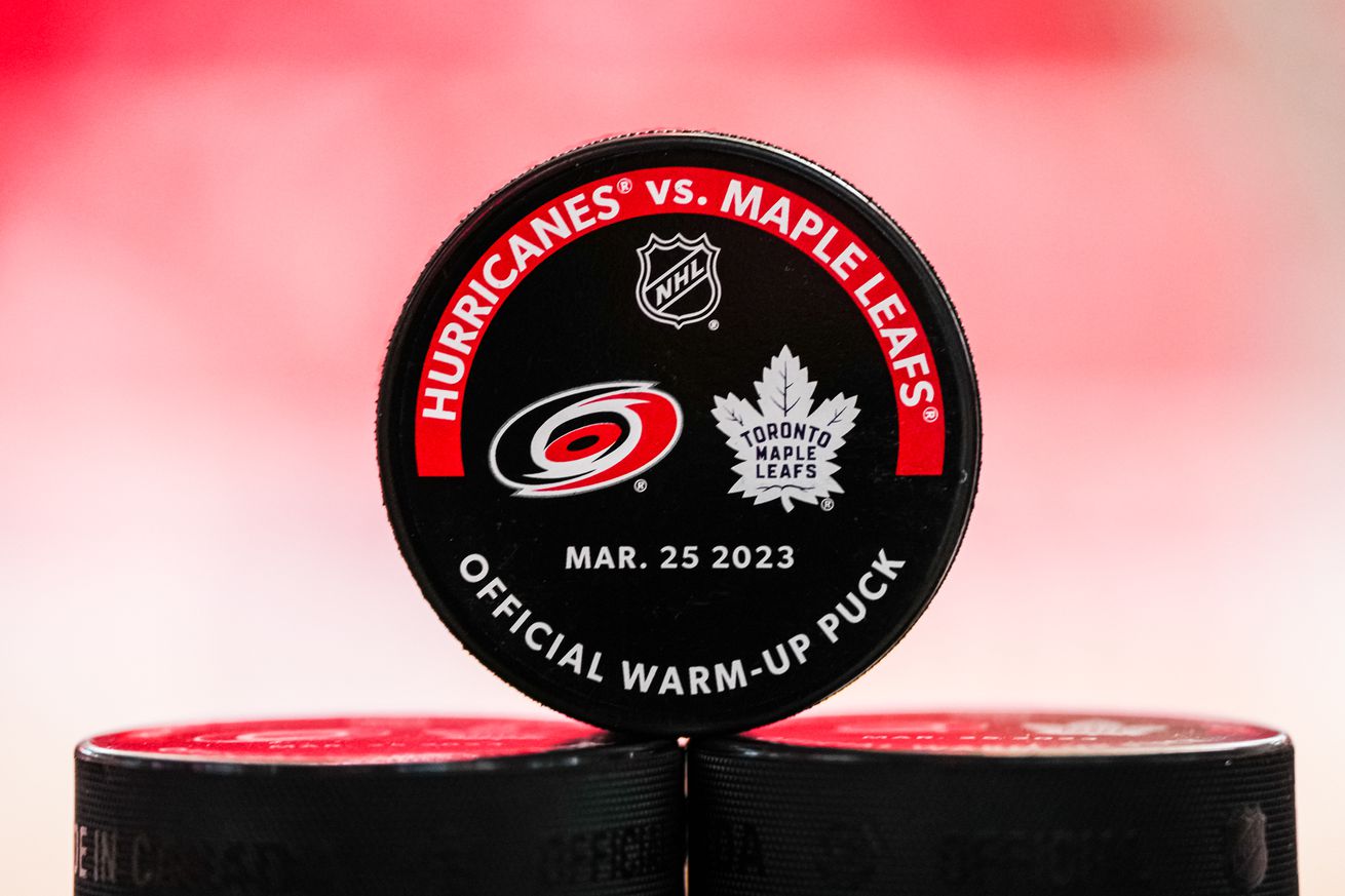 Toronto Maple Leafs v Carolina Hurricanes