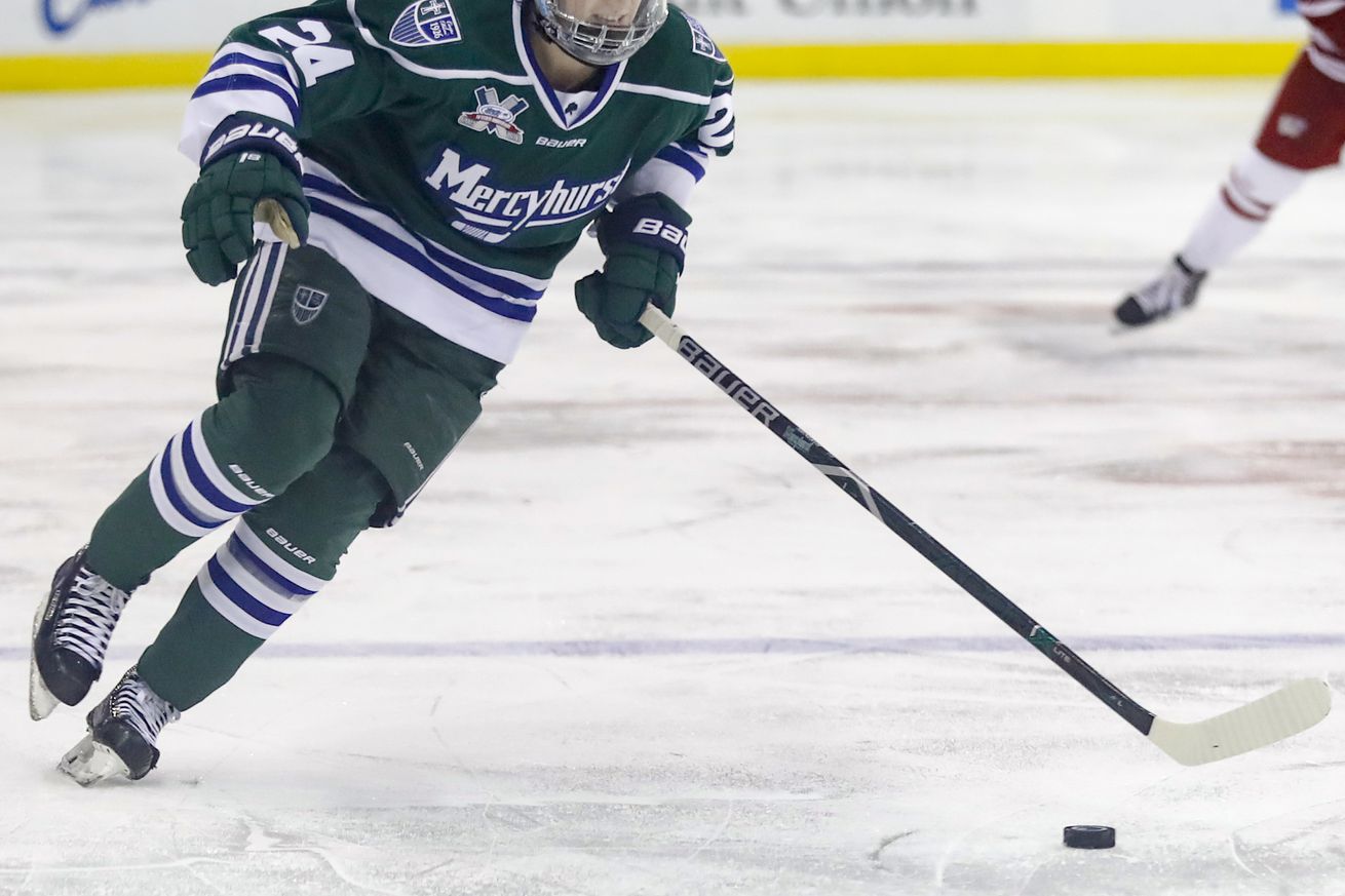 COLLEGE HOCKEY: NOV 26 Mercyhurst at Wisconsin