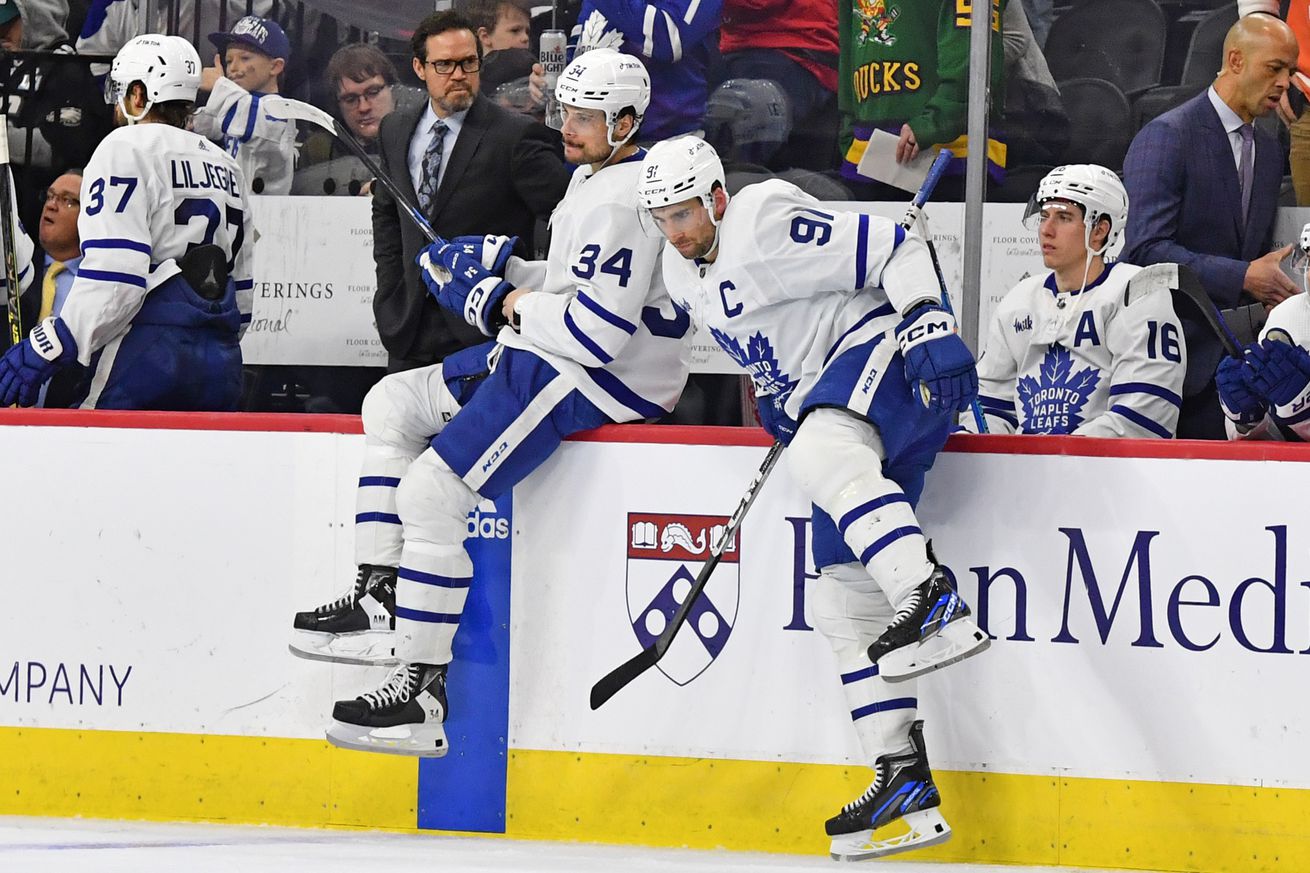 NHL: Toronto Maple Leafs at Philadelphia Flyers