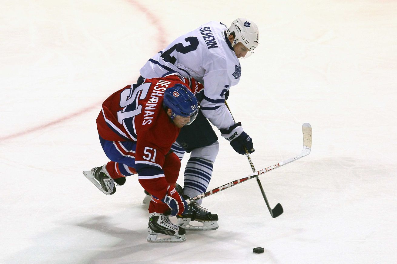 NHL: Toronto Maple Leafs at Montreal Canadiens