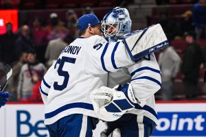 Toronto Maple Leafs goaltending