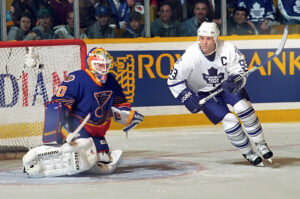 Doug Gilmour; sweater number 93