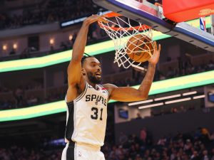 Keita Bates-Diop, San Antonio Spurs