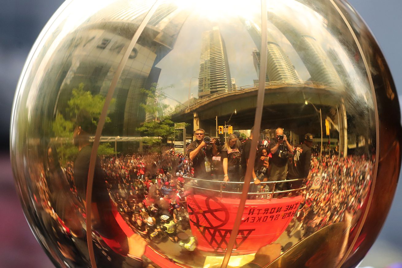 Toronto Raptors hold their victory parade after beating the Golden State Warriors in the NBA Finals