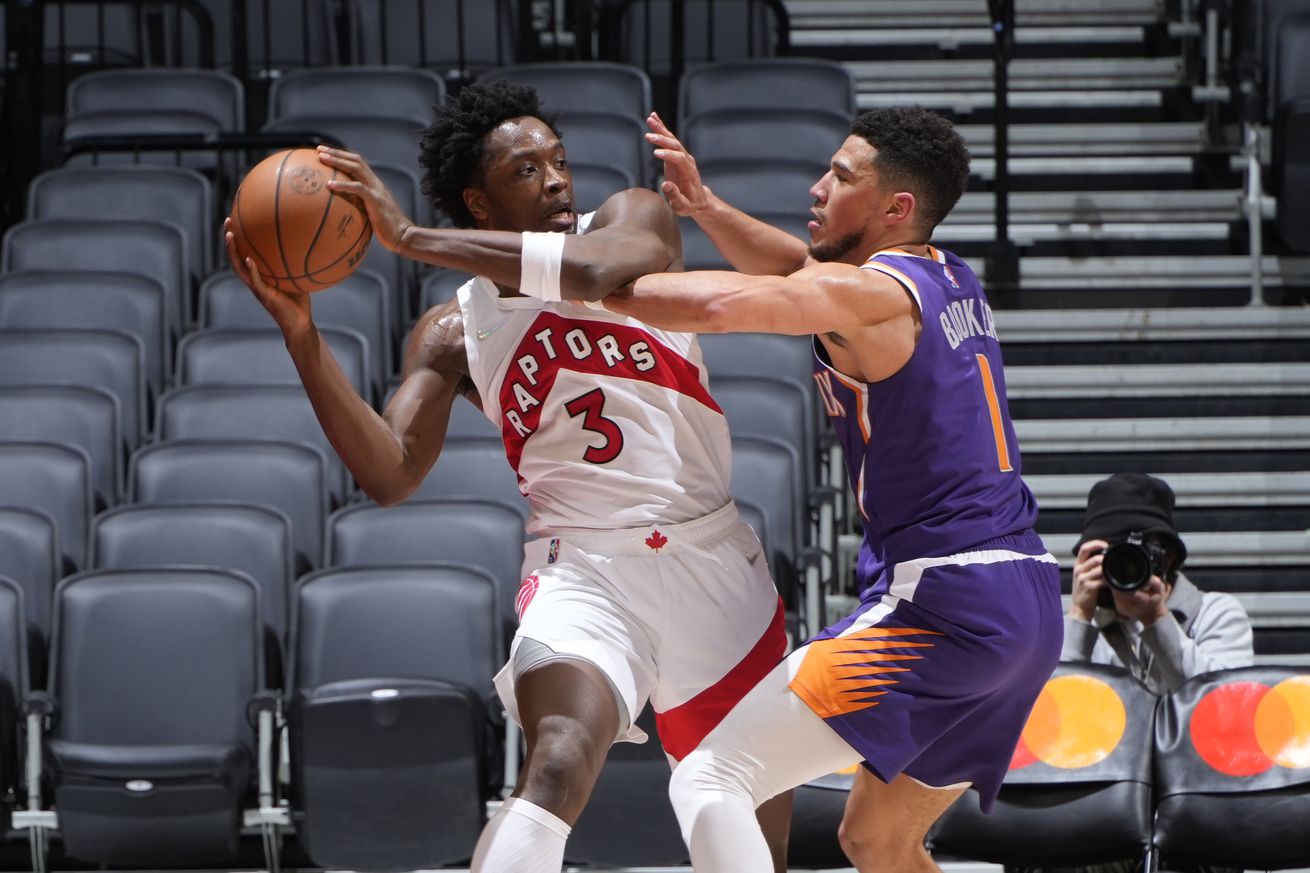 Phoenix Suns v Toronto Raptors