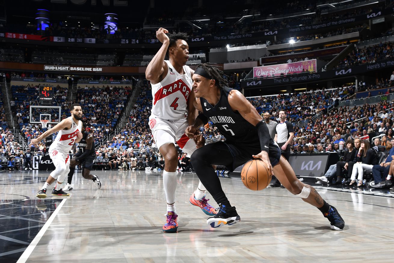 Toronto Raptors v Orlando Magic