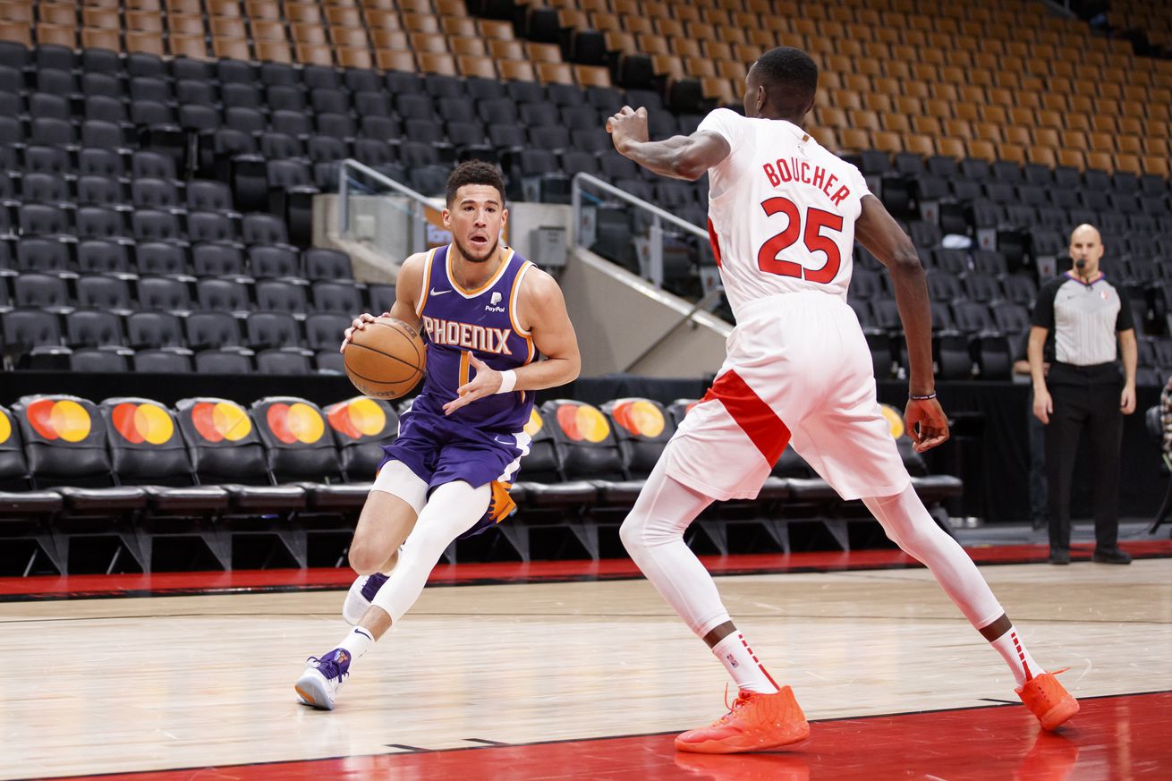 Phoenix Suns v Toronto Raptors