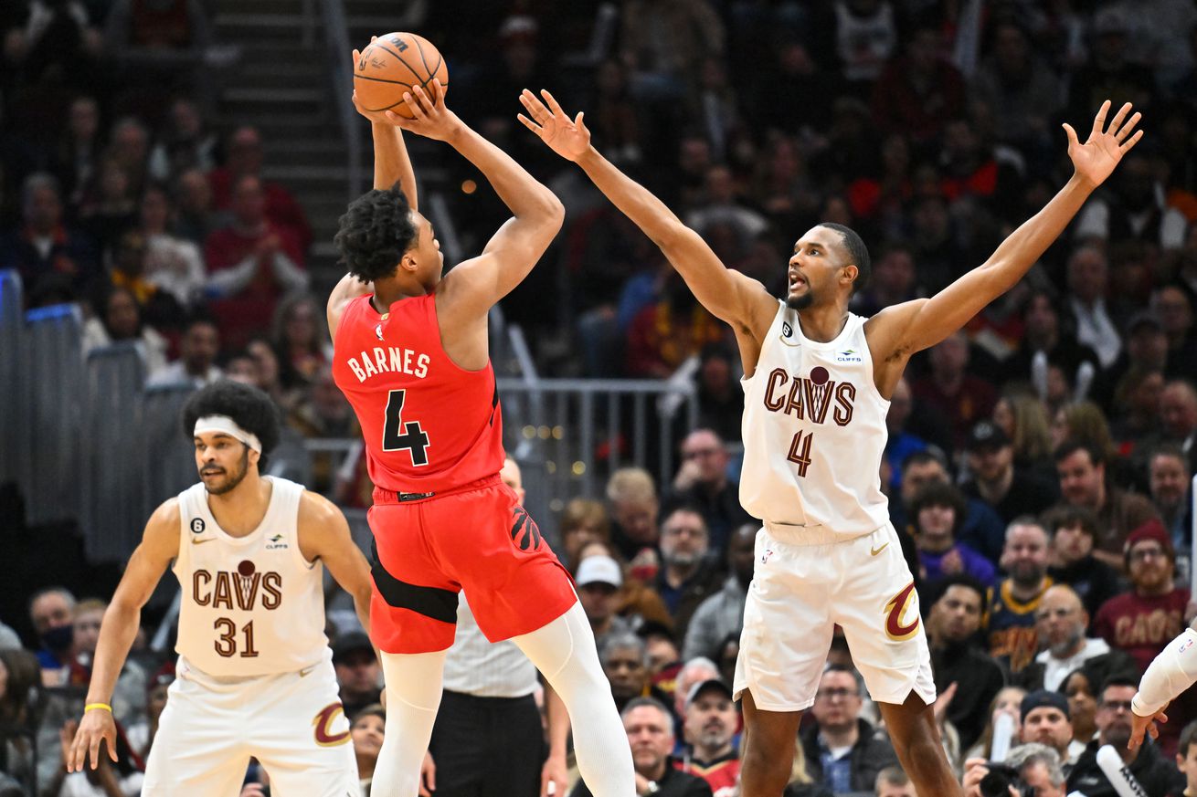 Toronto Raptors v Cleveland Cavaliers