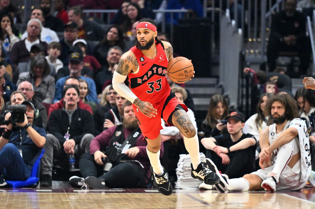 Toronto Raptors v Cleveland Cavaliers