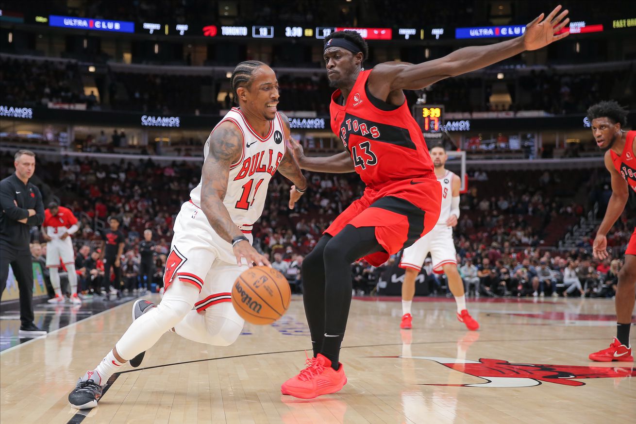 NBA: OCT 17 Raptors at Bulls