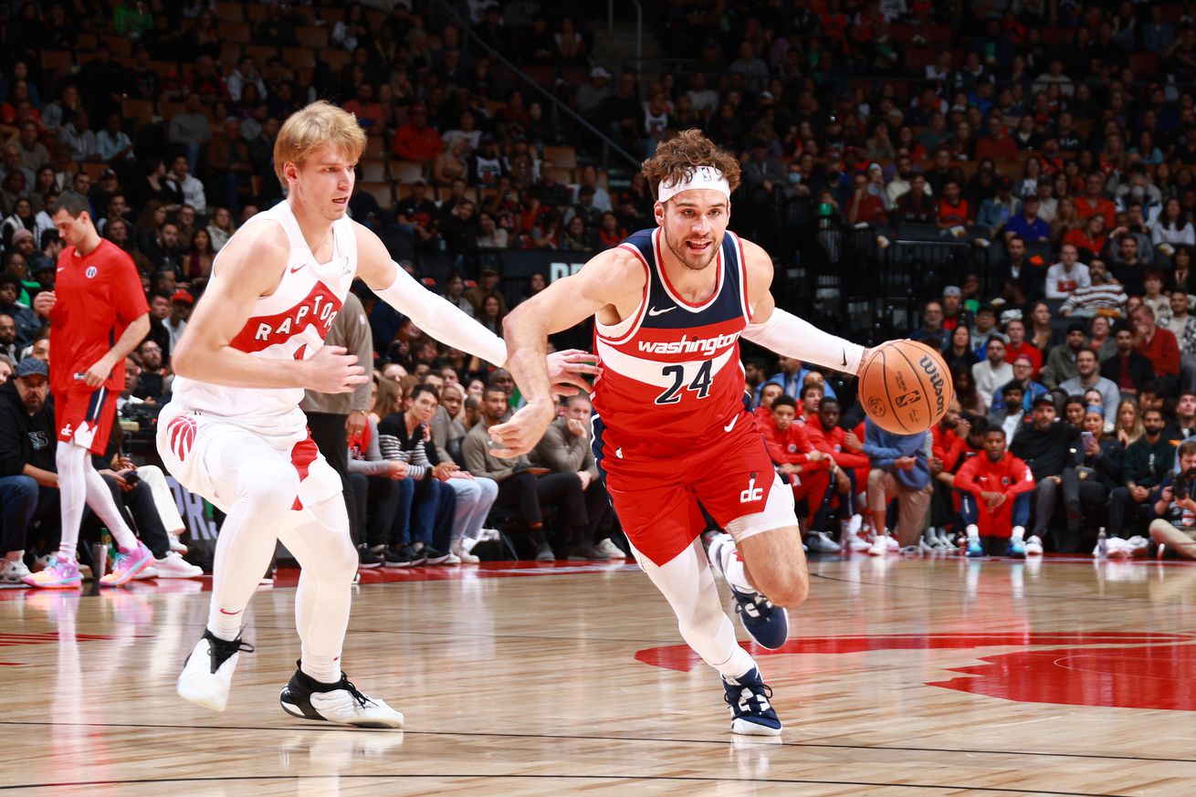 Washington Wizards v Toronto Raptors