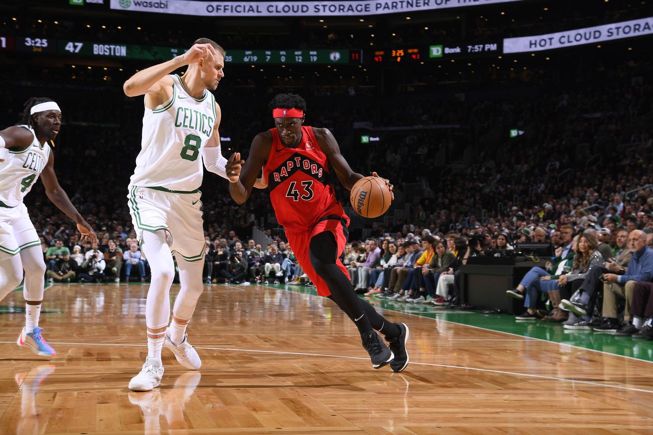 Toronto Raptors v Boston Celtics