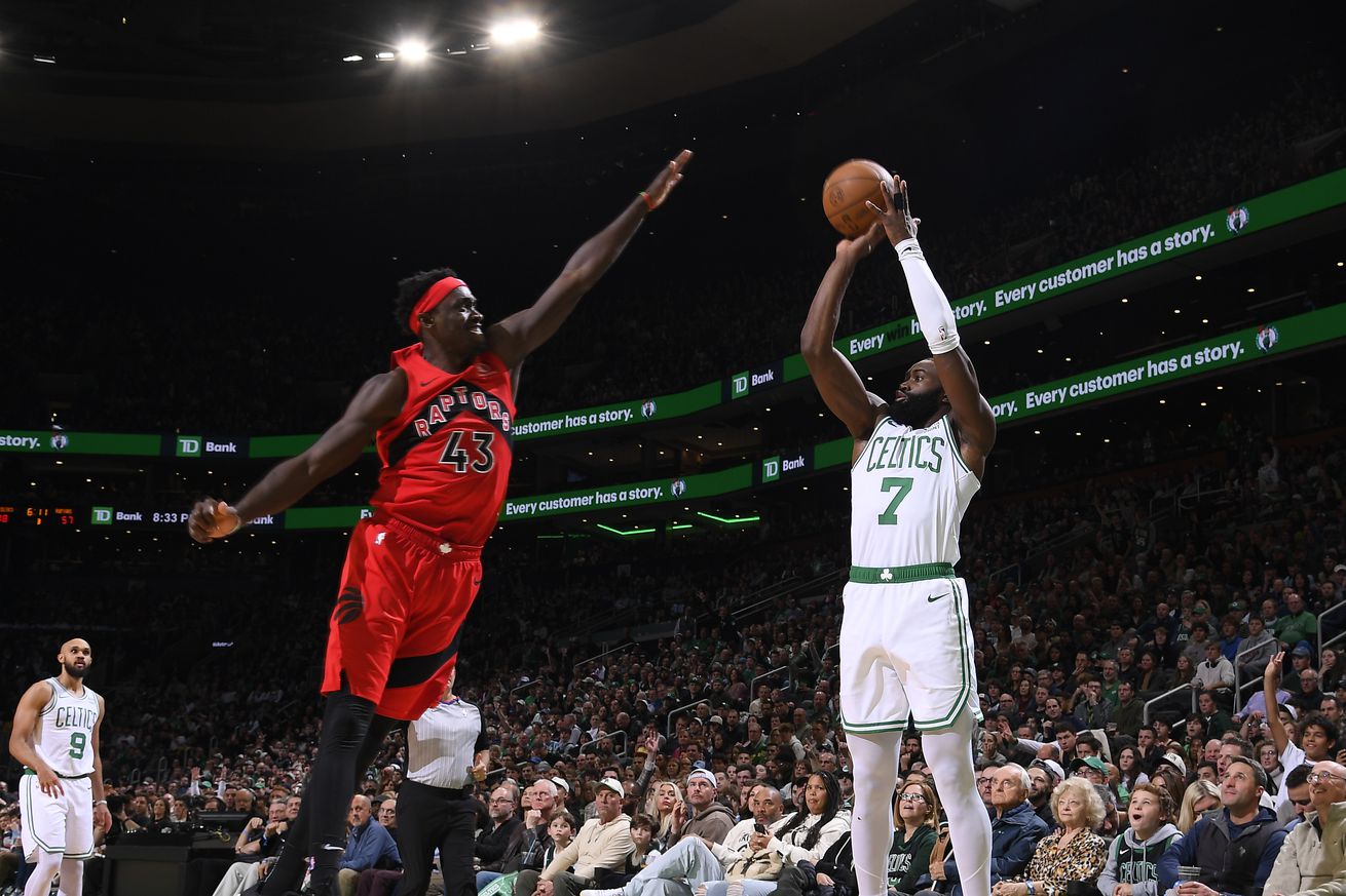 Toronto Raptors v Boston Celtics