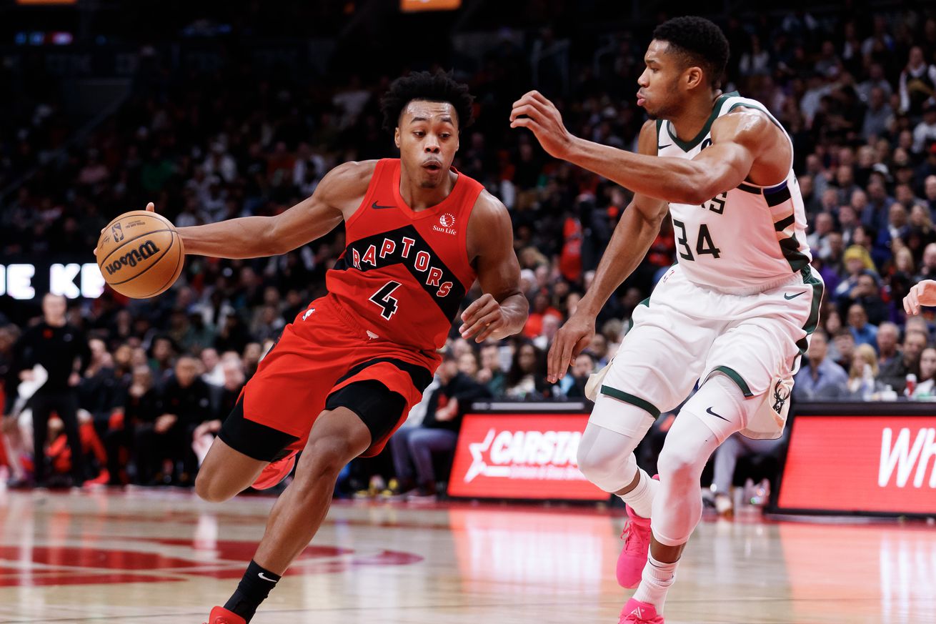 Milwaukee Bucks v Toronto Raptors