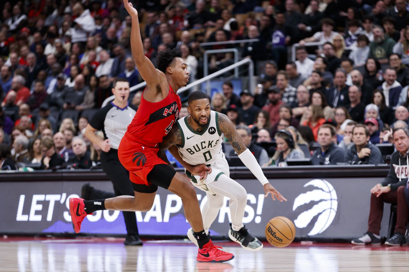 Milwaukee Bucks v Toronto Raptors