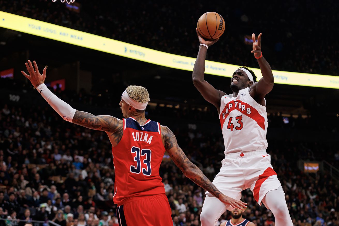 Washington Wizards v Toronto Raptors