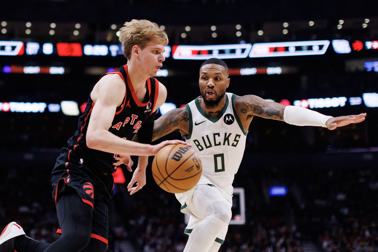 Milwaukee Bucks v Toronto Raptors