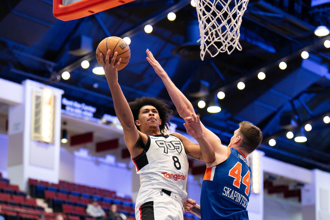 Raptors 905 v Westchester Knicks