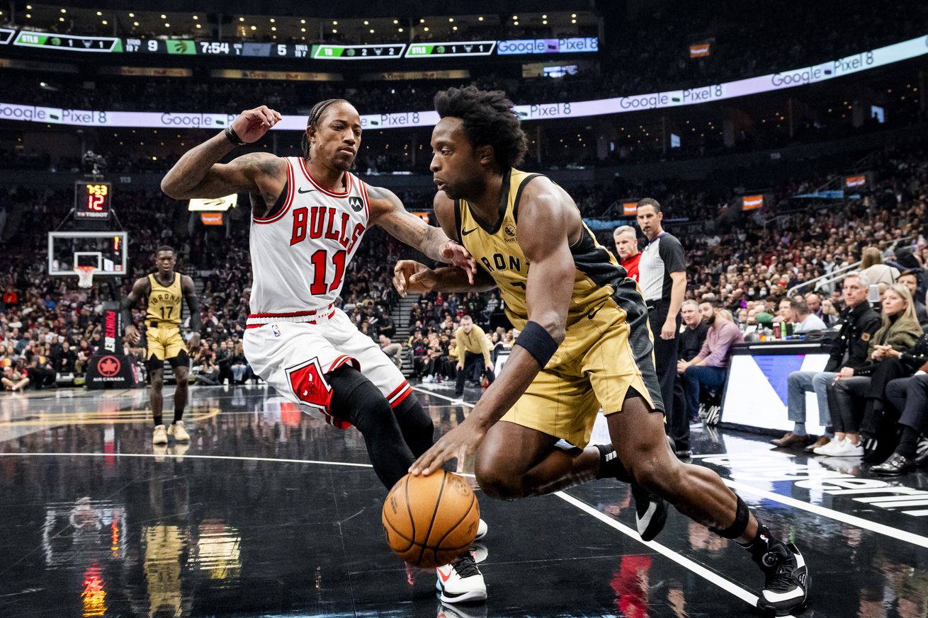 Chicago Bulls v Toronto Raptors